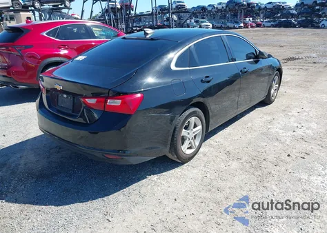 2019 Chevrolet Malibu 1Ls z USA, uszkodzony, nr VIN 1G1ZB5ST5KF223150